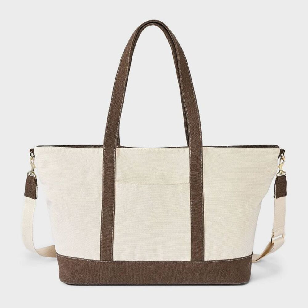 Canvas Weekender Bag - Universal Thread Brown